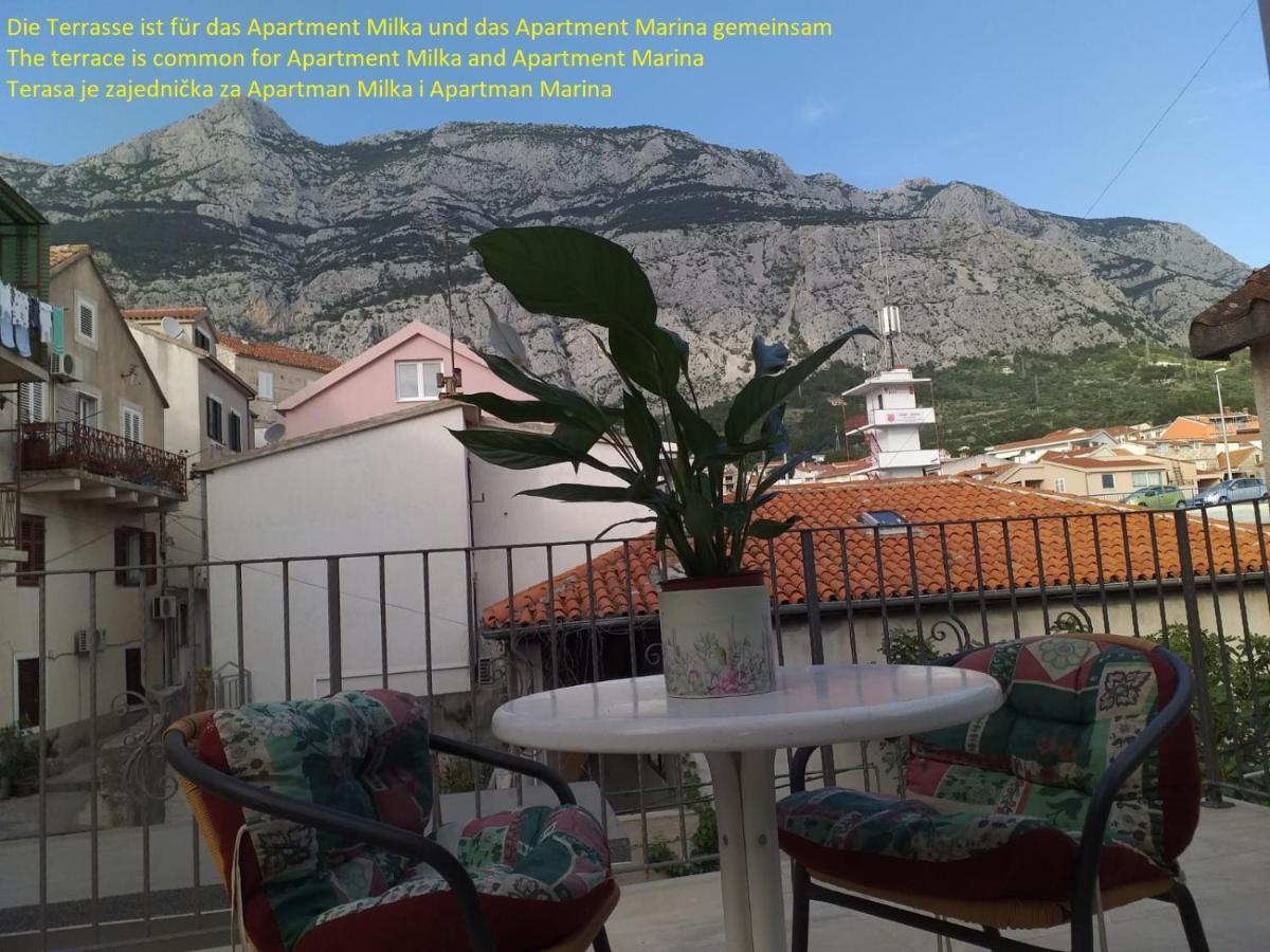 Milea Hotel Makarska Exterior photo